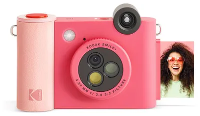 Obrázek produktu pro Okamžitý fotoaparát KODAK SMILE + FUCHSIA
