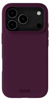 Produktbild von Holdit Silicone Case Apple iPhone 18 Pro Max / 17 Pro Max - Deep Plum