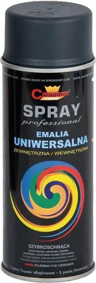 Produktbild von Lack Emaille schwarz matt RAL 9005 AGTECH 400 ml Spray