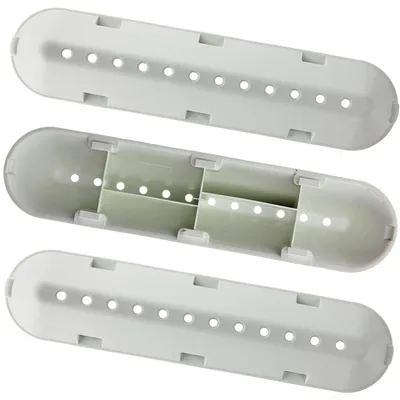 Trommelheizung 12-Loch, 227x53x38 mm, 3 Stück für Indesit