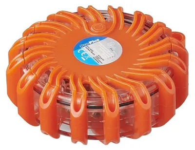 Obrázek produktu pro Výstražný kotouč 16LED oranžový
