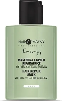 Obrázok produktu pre Hair Company Energy Repair Mask 200 ml Maska na poškodené vlasy