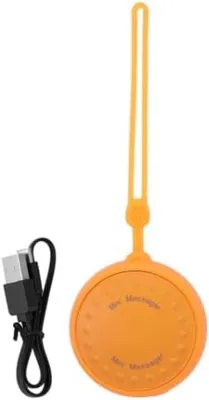 Obrázok produktu pre Ručný masážny prístroj s tichou vibračnou technológiou – prenosný a nabíjateľný cez USB