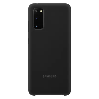Obrázok produktu pre Silikónový kryt Samsung Galaxy S20 čierny (EF-PG980TBEGEU)