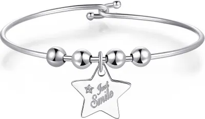 Produktbild von Armbanden Mit Anhängern Charms Sagapò Silber Kollektion Be My Always - frau