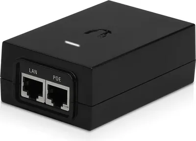 Zdjęcie produktu dla Ubiquiti POE-24-30W, Gigabit Ethernet, 10,100,1000 Mbit/s, Czarny, 24 V, 30 W, 100 - 240 V