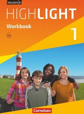 Produktbild von English G Highlight  01: 5. Schuljahr. Workbook mit Audios online. Hauptschule