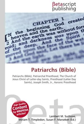Produktbild von Patriarchs (Bible)