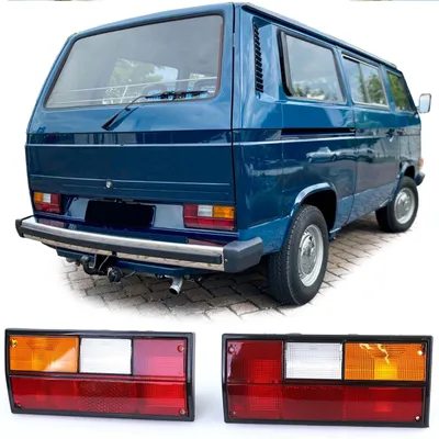 Produktbild von Rückleuchten links/rechts für VW T3 Bus Kasten Transporter Pritsche 1979-1992
