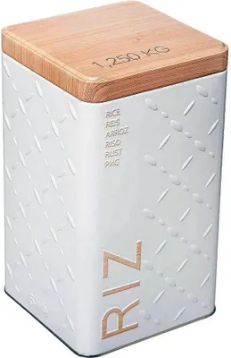 Image de Boîte à Riz Scandi Nature Conservation Optimale Du Riz Avec Style Scandinave - Nature