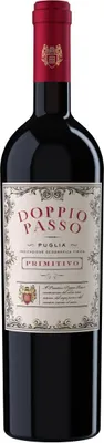 Produktbild von Doppio Passo Rotwein Primitivo Puglia halbtrocken Italien 1 x 0,75 L