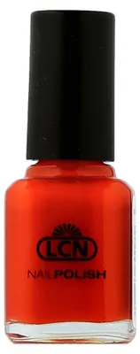 Imagen del producto de Esmalte de uñas LCN, color naranja rojo (8 ml)