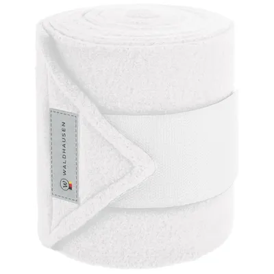 Image de Bandage en polaire Esperia, set de 4, blanc