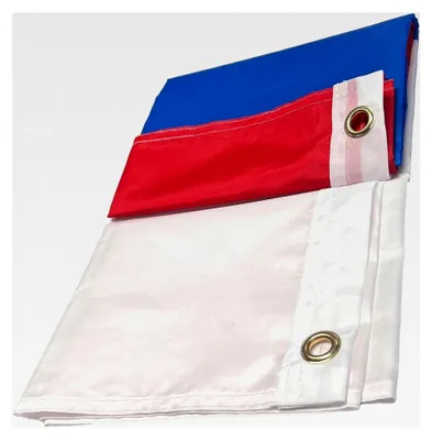 Produktbild von Kroatien Flagge ca. 150 x 90 cm mit Ösen - Nationalflagge aus Polyester wetterfest