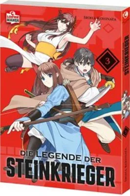 Obrázek produktu pro Die Legende der Steinkrieger 03