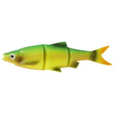 Produktbild von Savage Gear LB Roach Swim & Jerk - Gummifisch, Farbe:Firetiger, Länge / Gewicht:10cm / 10g