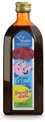 Zdjęcie produktu dla Herbata ziołowa-koncentrat Odporność dla dzieci 250ml