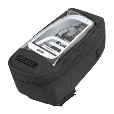Image de Sacoche pour téléphone portable Force - montée sur le cadre, noire 89634