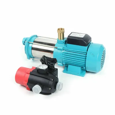 Obrázek produktu pro Odstředivé čerpadlo Zahradní čerpadlo Vodní čerpadlo Domácí vodárny 1300 Watt 4000 L / H 9,8 baru
