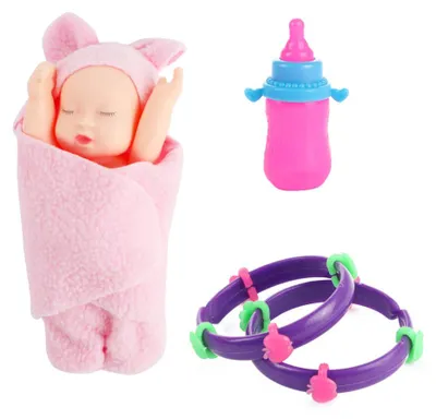 Produktbild von Kleine Babypuppe Doll im Ei - ca. 13 cm