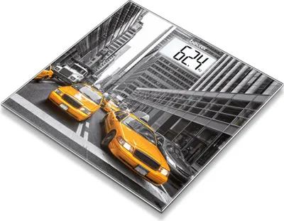 Produktbild von Beurer Glaswaage GS 203 New York