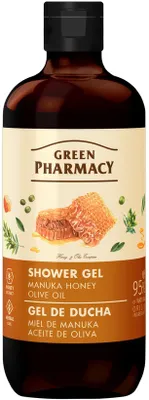 Obrázek produktu pro Green Pharmacy Sprchový gel Manuka med a olivový olej (500ml), 102626