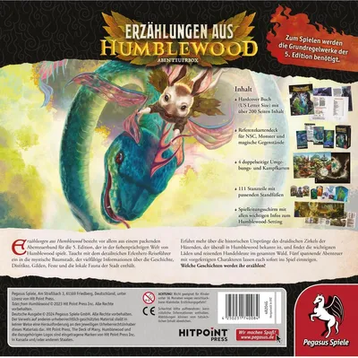 Obrázok produktu pre Erzählungen aus Humblewood