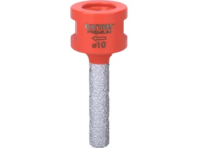 Produktbild von Schleifkrone Extol Premium (8801855) Diamant, O 10mm, Gewinde M14