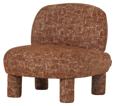 Produktbild von Linde Sessel Dessin Terracotta
