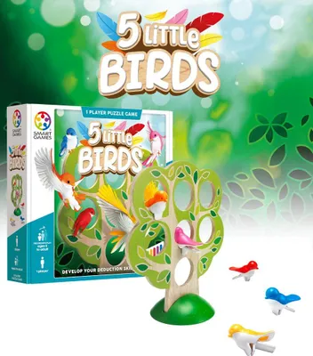 Produktbild von Intelligente Spiele 5 Little Birds (ENG) IUVI Spiele