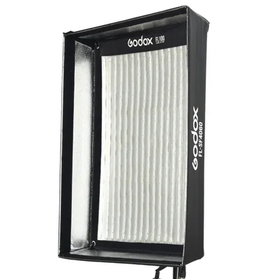 Zdjęcie produktu dla GODOX kit softbox avec grille nid d'abeille pour panneau LED FL100 (FL-Sf/4060)
