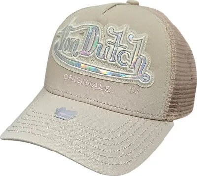Produktbild von Von Dutch Originals Trucker Cap MEMPHIS Cream/Mermaid