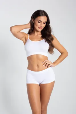Produktbild von Gatta - Boxershorts Damen - Seamless Panties für Frauen - Weiß - XL