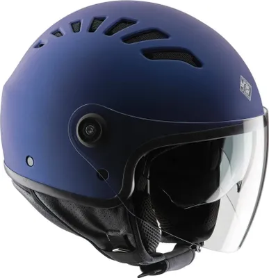 Zdjęcie produktu dla Kask TUCANO URBANO EL'TOP Demi Jet Matt Infinite Blue rozmiar S