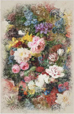 Immagine prodotto di Tappeto EMOZIONI ARTISTA BOSSCHAERT 154X220 cm | GalleriaFarah1970
