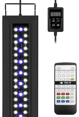 Obrázek produktu pro Akvarijní osvětlení - LED osvětlení do akvária - 30 až 42 cm - 12 W - Plné spektrum