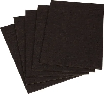 Produktbild von Adsamm® | 5 x selbstklebende Filzplatte | 200x300 mm | Braun | rechteckig | 5.5 mm starker Filzzuschnitt in von Adsamm®
