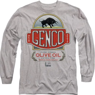 Produktbild von The Godfather - "Genco Olive Oil" T-Shirt für Herren/Damen Uni TV10956 (L) (Sport Heide)