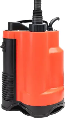 Image de Pompe puissante pour eaux usées avec interrupteur de trop-plein - Idéale pour le drainage et l'évacuation des eaux