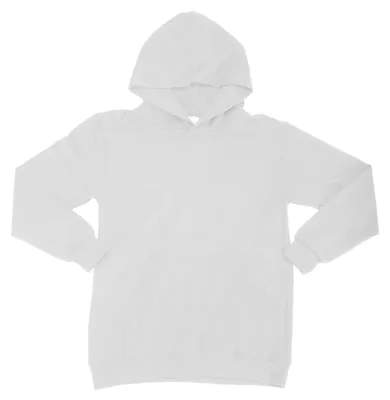 Produktbild von SG einfärbiger Pullover mit Kapuze für Kinder FK776 (5-6-jährige) (Weiß)