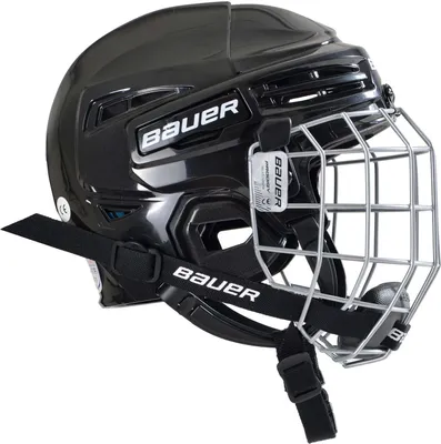 Immagine prodotto di Bauer Bauer casco da hockey su ghiaccio Prodigy Combo nero giovani con griglia