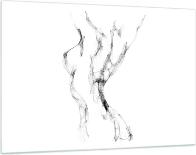 Produktbild von Bilder auf glas - Einteilig - Frau Körper Nacktheit - 120x80cm - Glasbilder - Wandbilder - Bilder - zum Aufhängen bereit - Wanddekoration aus Glas - Glas Bilder - Wandbild auf Glas - GAA120x80-4938