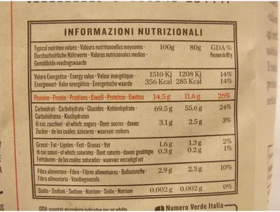 Produktbild von Rummo Paccheri No. 111 - Pasta aus Hartweizengrieß