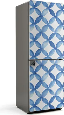 Obrázok produktu pre Magnetický kryt na chladničku - Magnetická fólia do kuchyne - Magnetická dekorácia na chladničku - Samolepiaca magnetická tabuľa - Magnetická fólia na dvere chladničky - 70x190 cm