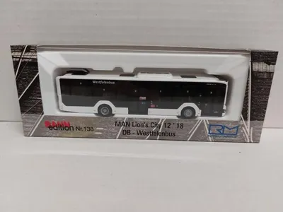 Produktbild von Rietze Stadtbus MAN Lions City 12 \'18 DB-Westfalenbus 75371