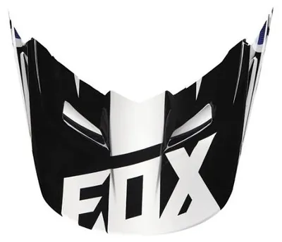 Produktbild von Fox Mx16 V1 Helm Visier-Race [Blk] Größe: M/L