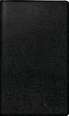 Produktbild von rido/idé 7012144904 Wochenkalender Taschenkalender 2024 Modell TM 15 1 Seite = 1 Woche Blattgröße 8,7 x 15,3 cm Kunstleder-Einband Prestige schwarz