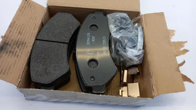 Produktbild von Original OE FIAT Ducato Bremsbeläge 77366023