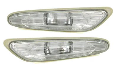 Produktbild von TYC Seitenblinker Set für 1er BMW E81 E82 E87 E88 3er E90 E91 E92 E93 X1