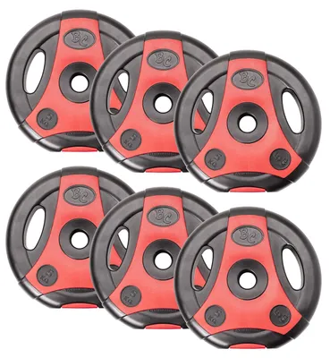 Produktbild von K-Grip-Gewichte mit Griffen, Gesamtgewicht: 30 kg